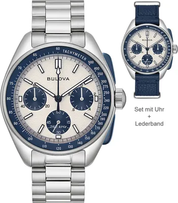 Obrázek produktu pro Pánské hodinky Bulova 98K112 Lunar Pilot Special Edit.