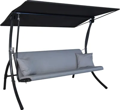 Produktbild von Hollywoodschaukel Motion Zip granit