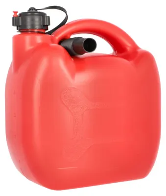 Immagine prodotto di tanica di benzina in plastica 5 L rosso