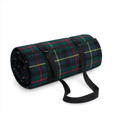 Produktbild von Picknickdecke Campingdecke XXL Strand Picknickdecke Wasserdicht Mit Tragegriff 200x300cm