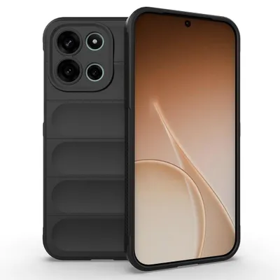 Produktbild von OnePlus Nord 6 Hülle - Coverup Hands-On Rugged Back Cover - Schwarz
