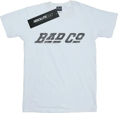 Produktbild von Bad Company - T-Shirt für Herren BI44508 (S) (Weiß)