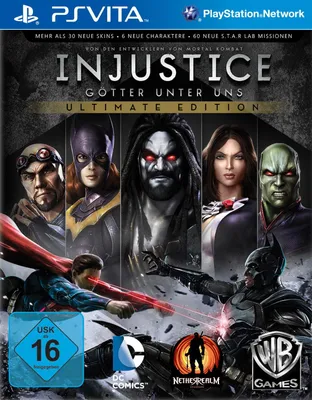 Produktbild von Injustice: Götter unter uns (Ultimate Edition)