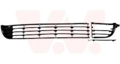 Produktbild von VAN WEZEL Lüftungsgitter Grill Stoßfänger für RENAULT CLIO II (BB0/1/2, CB0/1/2)