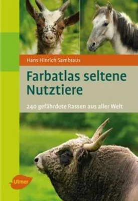 Obrázek produktu pro Farbatlas Seltene Nutztiere