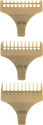 Produktbild von Wahl Detail Wide Comb Replace Pack 03059-100 1,5 /3 /4,5 mm - Aufsteckkaemme