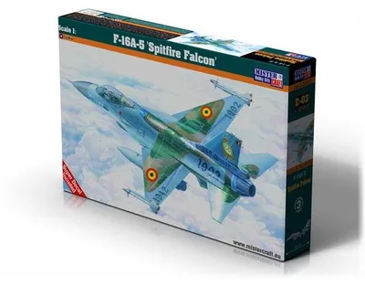 Produktbild von F-16A-5 Spitfite Falcon - Hersteller: Mistercraft