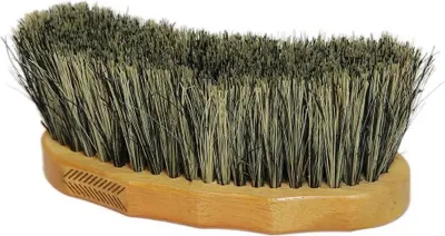 Immagine prodotto di Spazzola per cavalli Deluxe Spazzola media dura Currycomb