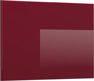Produktbild von Küchenfront Vicco R-Line Rot Hochglanz 59.6 x 36 cm Möbelfront für den flachen Hängeschrank, Model 41241