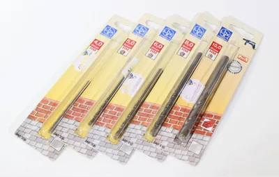 Produktbild von LUX Mauerbohrer Set 5-tlg. ø4,5,6,8,10mm HM …
