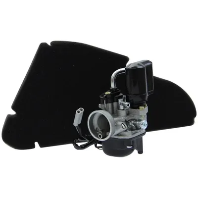 Produktbild von Zestaw gaźników: gaźnik YSN Sport 17,5 mm z E-Choke + filtr powietrza Gilera Runner RMS Piaggio NRG MC2