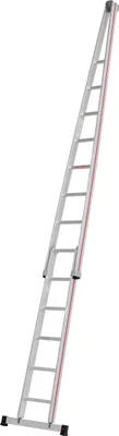 Produktbild von Hymer Glasreinigerleiter mit Wandlaufrollen 18 Sprossen