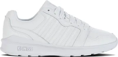 Produktbild von K-Swiss Rival Trainer White/White/Vapor Blue Größe EU 37