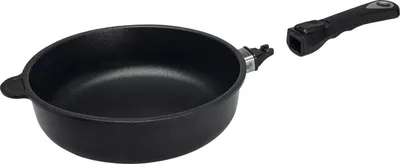Produktbild von AMT GASTROGUSS Schmorpfanne, induktionsgeeignet, Höhe: 70 mm, ø: 240 mm