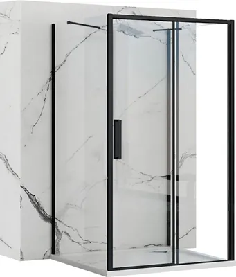 Obrázek produktu pro Sprchový Kout REA RAPID SLIDE 120x90 Black