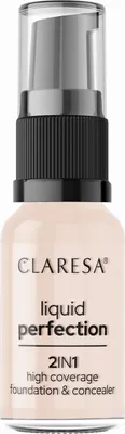 Zdjęcie produktu dla Claresa Korektor Liquid Perfect 2w1 101, 34 g