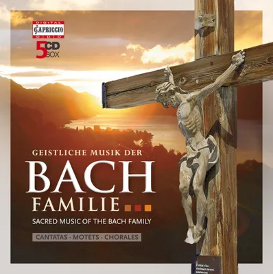 Produktbild von Geistliche Musik der Bachfamilie 5 CDs