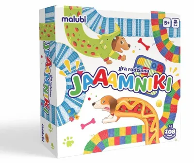 Zdjęcie produktu dla Gra planszowa Jaaamniki Malubi