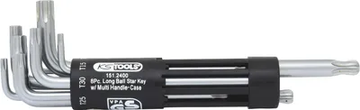 Produktbild von KS Tools 151.2400, 8 Stück(e), Chrom-Vanadium-Stahl, 310 g