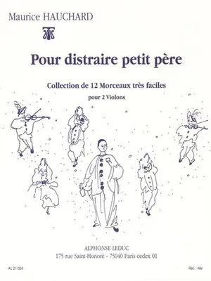 Produktbild von Pour distraire petit perepour 2 violons