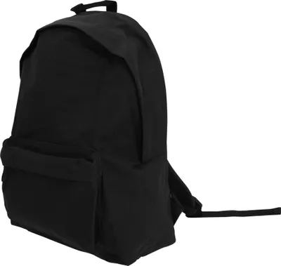 Produktbild von Bagbase Maxi Fashion Rucksack, 22 Liter BC3134 (Einheitsgröße) (Schwarz)