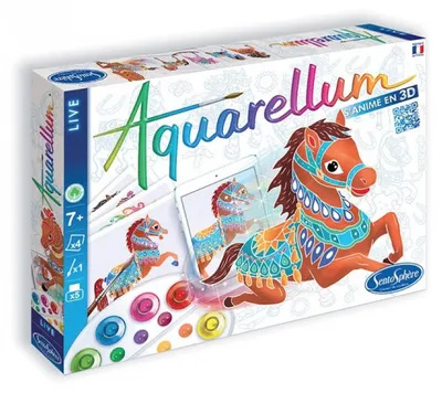 Produktbild von Sentosphere - Aquarellum Live 3D Pferde