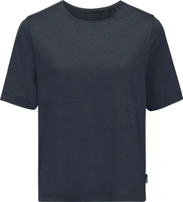 Produktbild von Jack Wolfskin TRAVEL T Damen dark navy heather M