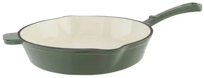 Obrázek produktu pro Grilovací pánve z litiny s emailovaným povrchem 28,5 cm lesklá zelená Castard Cosy & Trendy 2601652