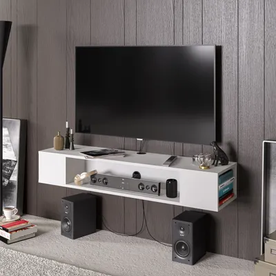 Produktbild von Decorotika Peti TV Board für TVs bis zu 61" | Weiß