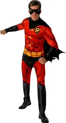 Produktbild von Comic Book Robin Kostüm Größe: M-L