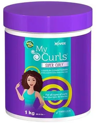 Obrázek produktu pro Péče o vlasy My Curls Super Curly Deep Leave In Conditioner 1kg