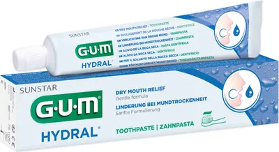 Produktbild von GUM HYDRAL Zahnpasta, 75 ml Zahncreme
