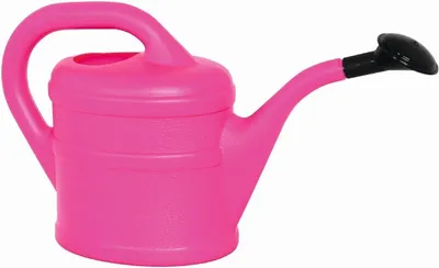 Obrázok produktu pre Zalievacia kanva 2 L, ružová, plastová, na vnútorné a vonkajšie použitie, pre rastliny a kvety