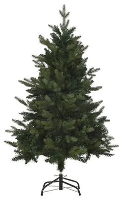 Immagine prodotto di Albero di Natale artificiale, altezza 120 cm, con 657 rami. Colore: verde. Dimensioni: 85x85x120 cm