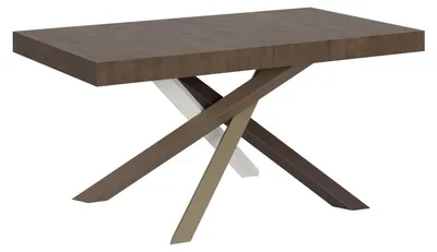 Immagine prodotto di Tavolo Allungabile 160-264x90x77 cm Volantis Noce