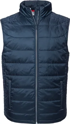 Produktbild von Russell - "Nano" Weste für Herren RW7545 (4XL) (Marineblau)