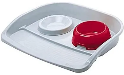 Image de Bol plastique 2 pièces - 0,3 l + plateau LINDO FP