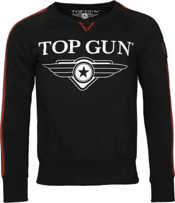 Produktbild von Top Gun Sweatshirt Streak TG20191013 Herren black M