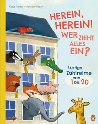 Obrázok produktu pre Herein, herein! Wer zieht alles ein?
