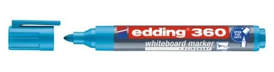 Produktbild von Edding Whiteboardmarker 360 1,5-3 mm hellblau