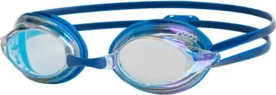 Produktbild von Zoggs Racer Titanium Schwimmbrille Blau  Herren,Damen Blau One Size