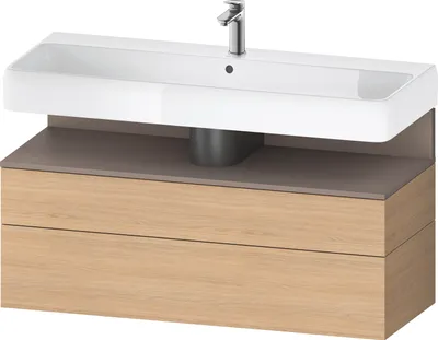 Produktbild von DURAVIT QA4396043300000 QTG WTU WH Ek. 1190x470x590 Na Ei Mt.