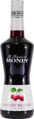 Produktbild von Monin Cherry Likör 20% Vol. 0.7L