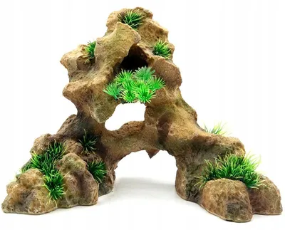 Produktbild von AQUA NOVA Felsen Dekoration Aquarium Terrarium 32 cm