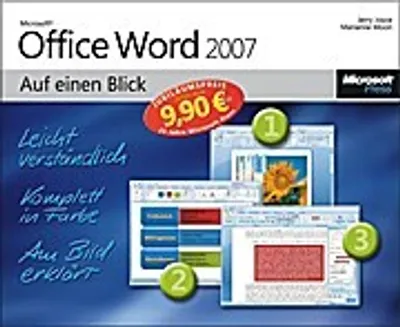 Produktbild von Microsoft Office Word 2007 auf einen Blick