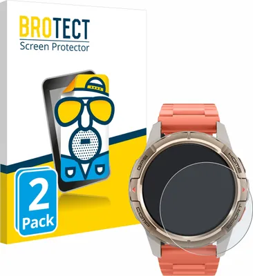 Produktbild von 2x BROTECT Schutzfolie für Xiaomi Mibro GS Active Displayschutz Displayschutzfolie Folie Matt Entspiegelungsfolie