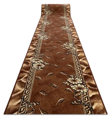 Image de TAPIS DE COULOIR BCF TRIO marron 150 cm marron 150x270 cm