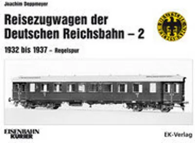 Obrázek produktu pro Reisezugwagen der Deutschen Reichsbahn - 2