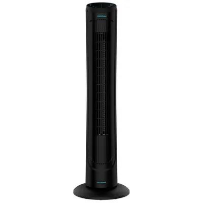 Produktbild von Cecotec EnergySilence 9090 Skyline, Haushaltsturmventilator, Schwarz, Flur, 7,5 h, AC, 45 W