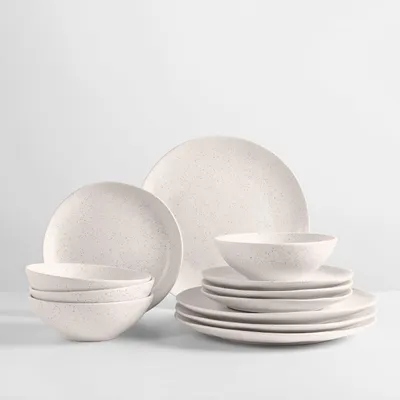 Immagine prodotto di Broste Copenhagen Servizio da tavola Nordic Vanilla per quattro persone